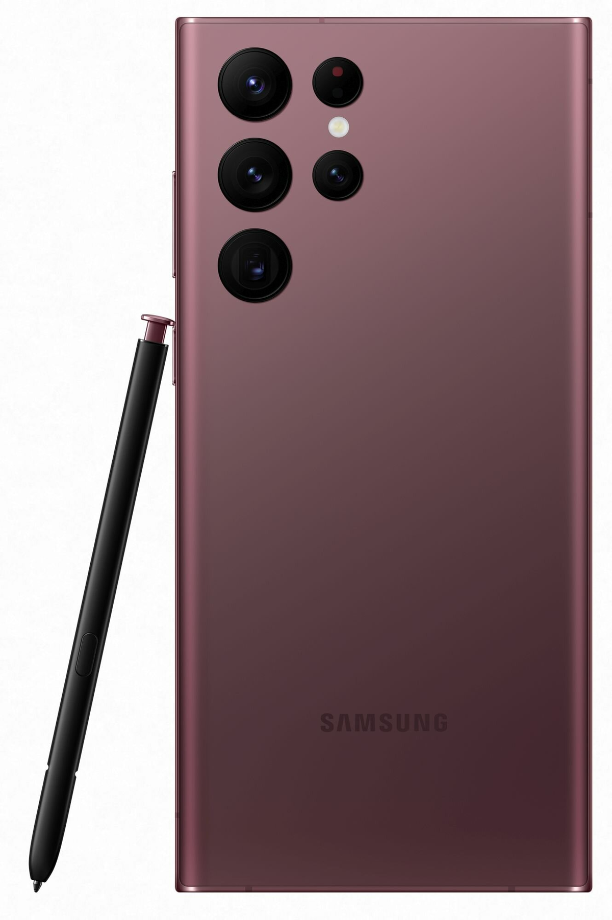 256 Galaxy SIM Dual Violett Ultra 5G S22 256GB SAMSUNG burgundy GB