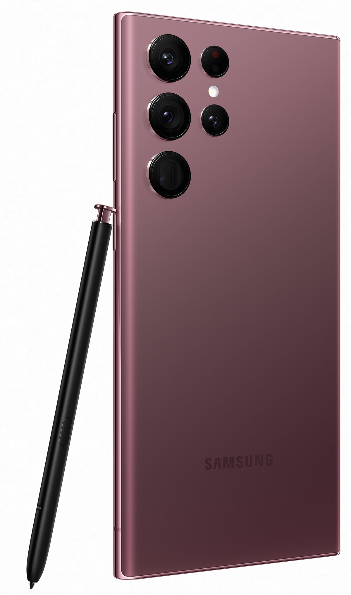 Ultra 5G S22 Galaxy 256 SAMSUNG SIM Violett burgundy Dual GB 256GB