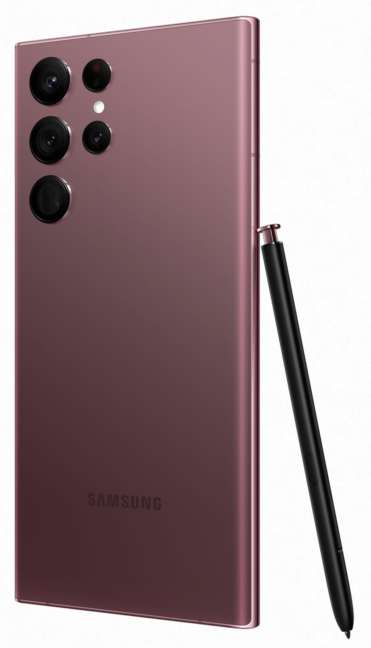 256 Galaxy SIM Dual Violett Ultra 5G S22 256GB SAMSUNG burgundy GB
