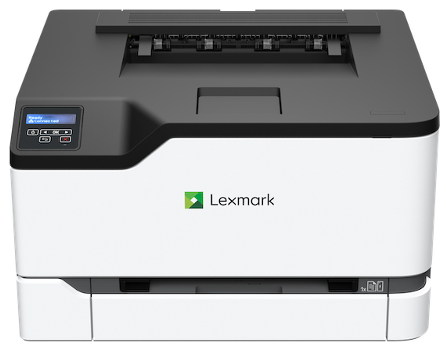 LEXMARK C3326dw Farb-Laserdrucker (A4, Drucker, und Laser Multifunktionsgeräte WLAN) Duplex, USB, LAN, Drucker WLAN