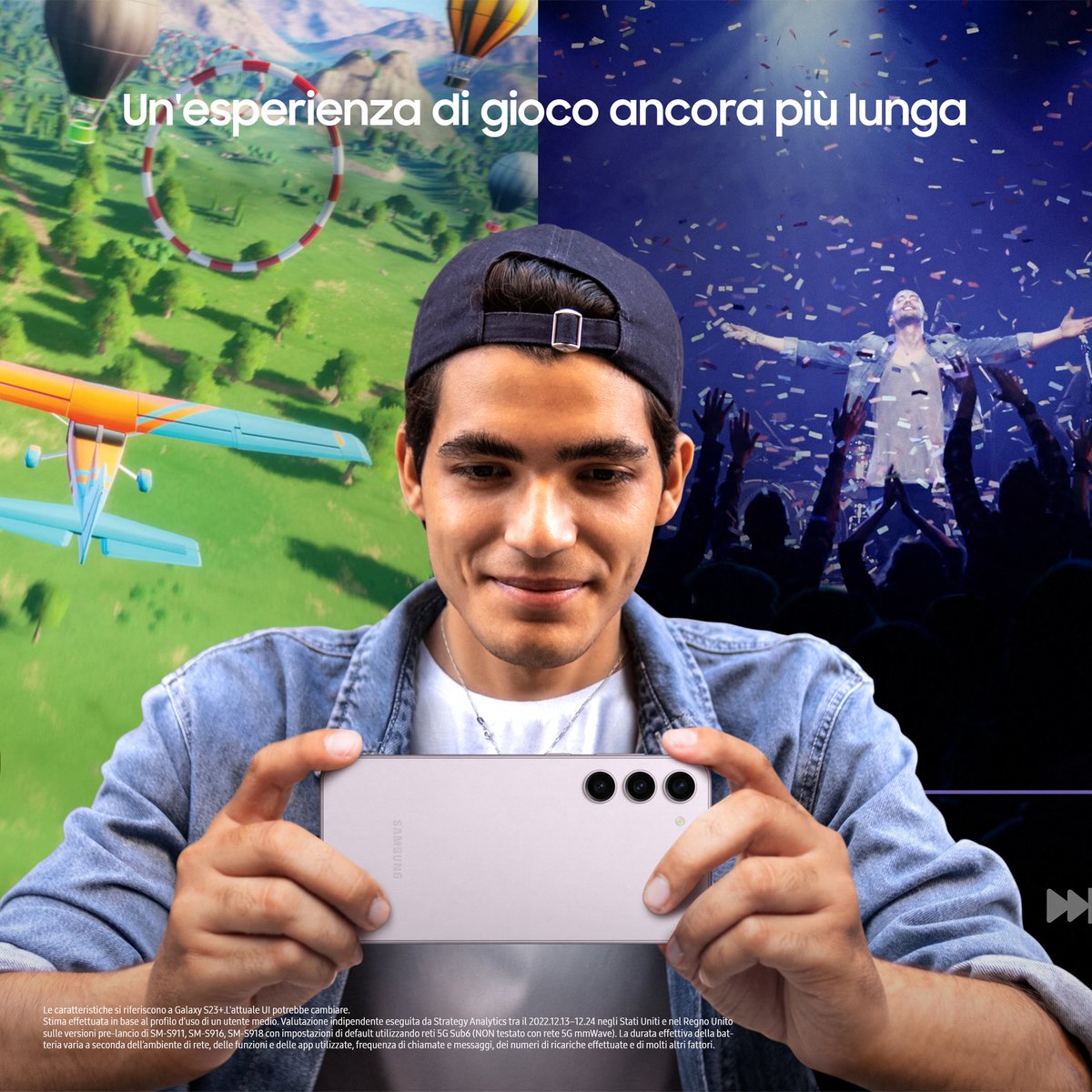 Smartfon SAMSUNG GALAXY S23  (8+128GB) CZARNY 5G 8 GB/ 128 GB Czarny