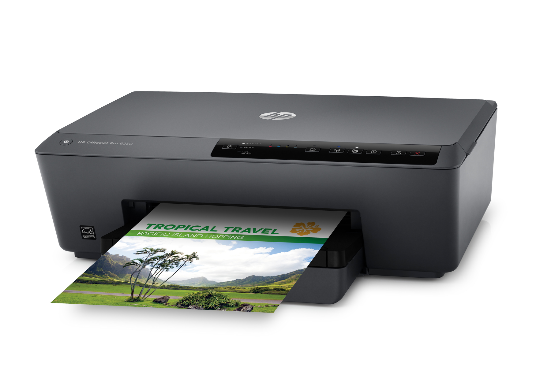 JET Tintenstrahl Netzwerkfähig E OFFICE WLAN Tintenstrahldrucker 6230 HP PRO