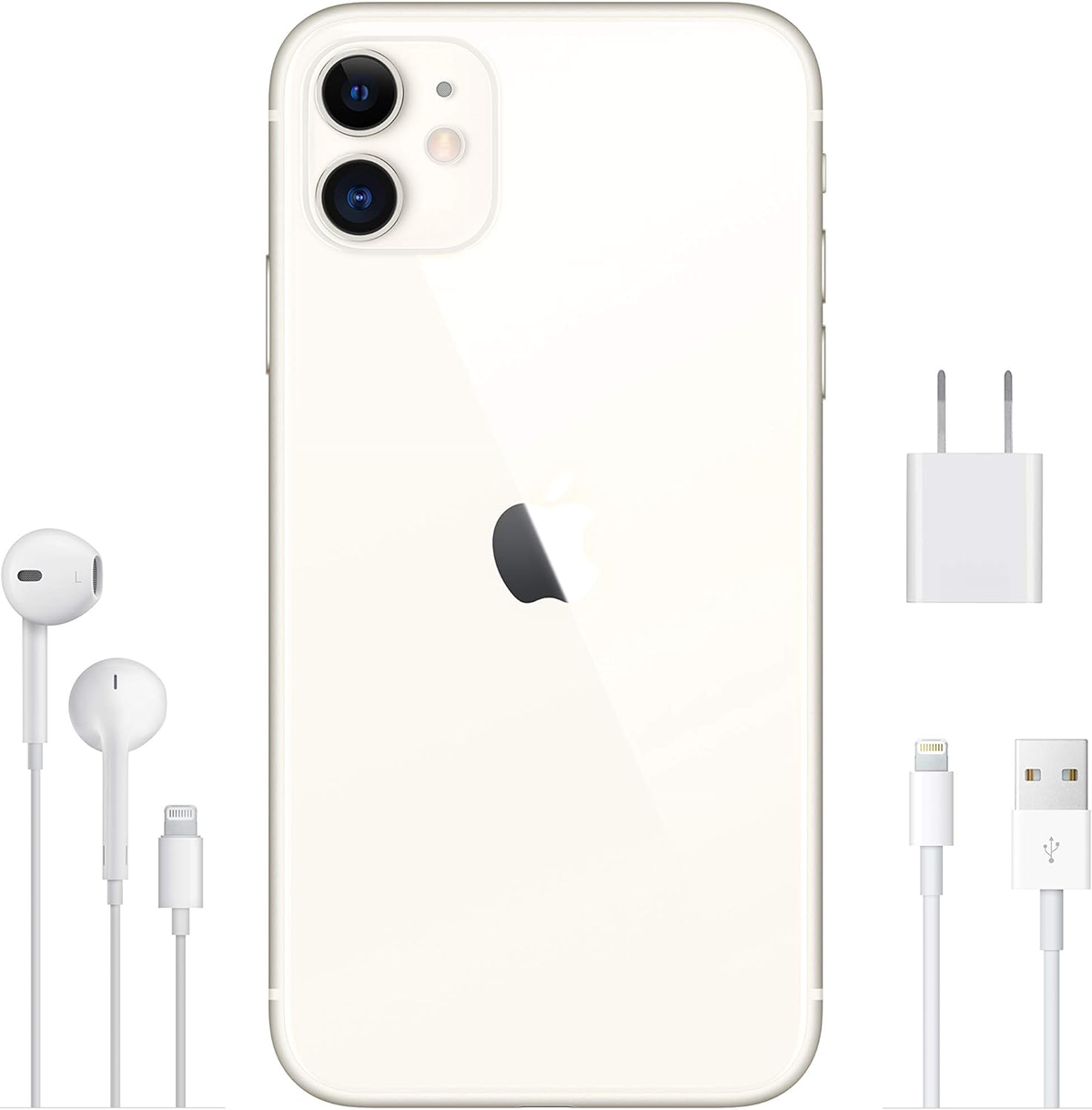 APPLE iPhone 11 | 64 GB Wit | MediaMarkt
