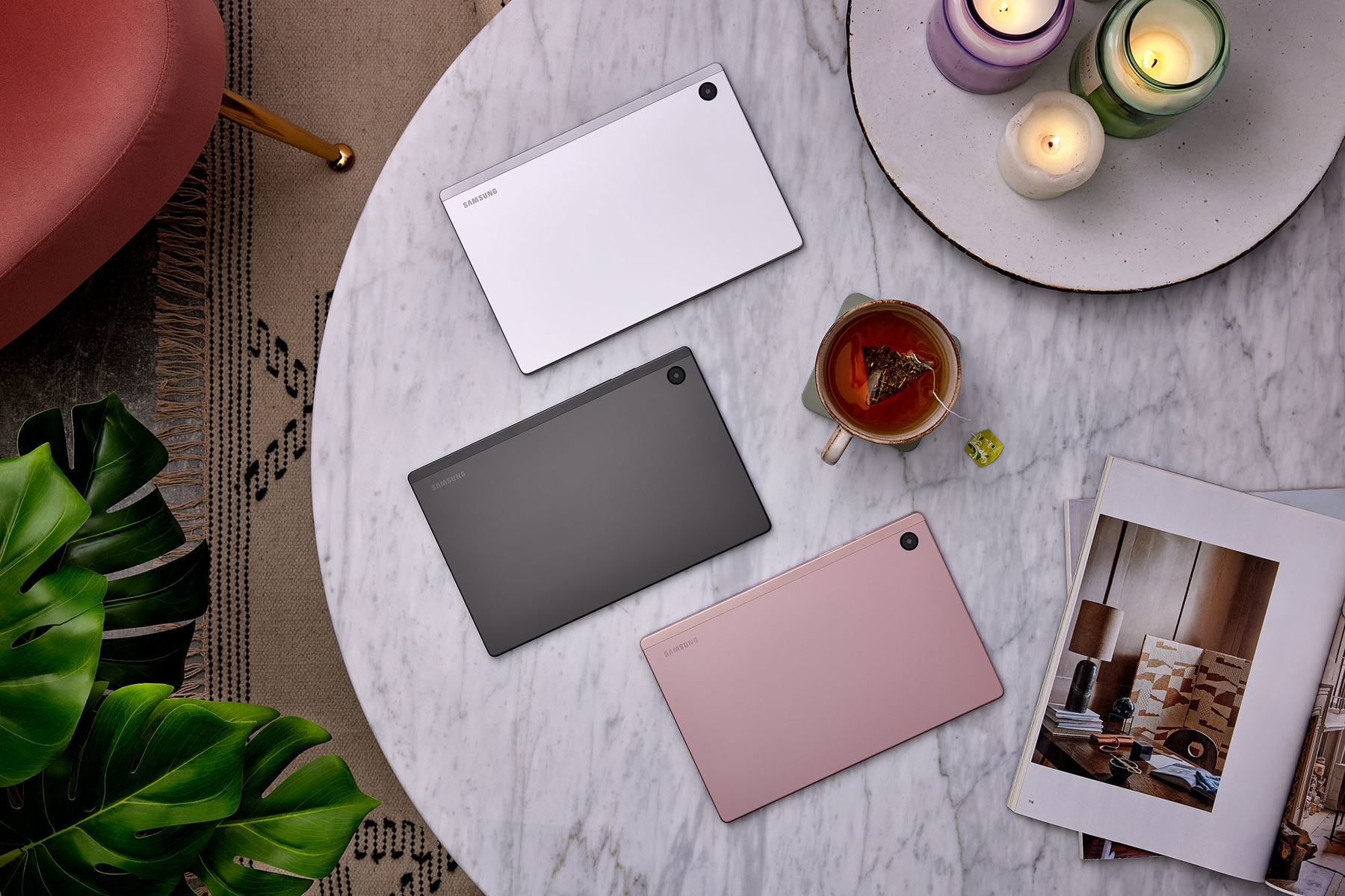 Slate SAMSUNG Galaxy Tab A8 LTE 64GB, 64 GB, 10,5 ", Gray, Connettività Connettività=4G (LTE)