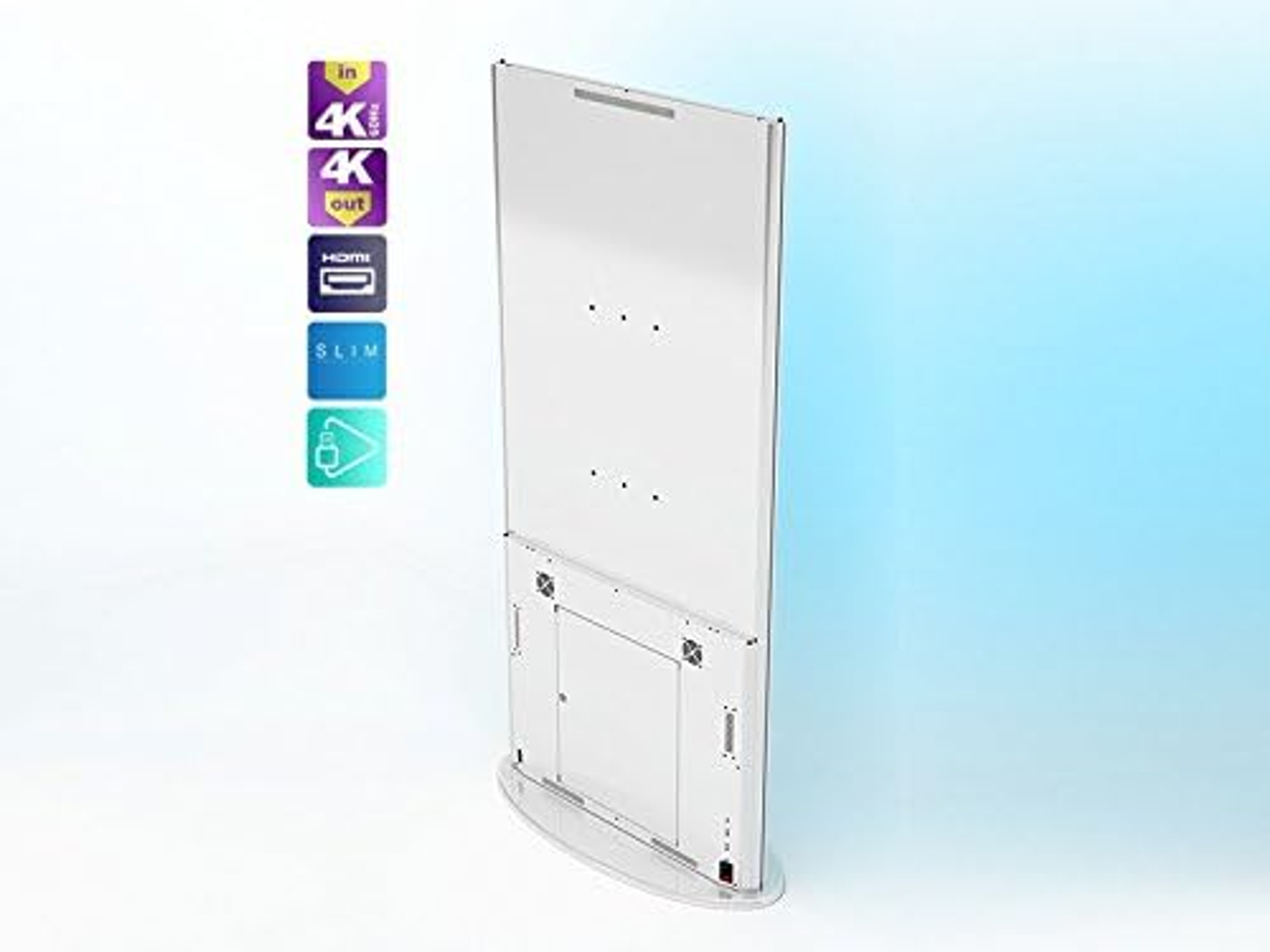 SWEDX SWL-58K8-A1 58 Zoll (9,5 Hz 60 UHD 4K Monitor , Reaktionszeit ms 60 Hz , nativ)