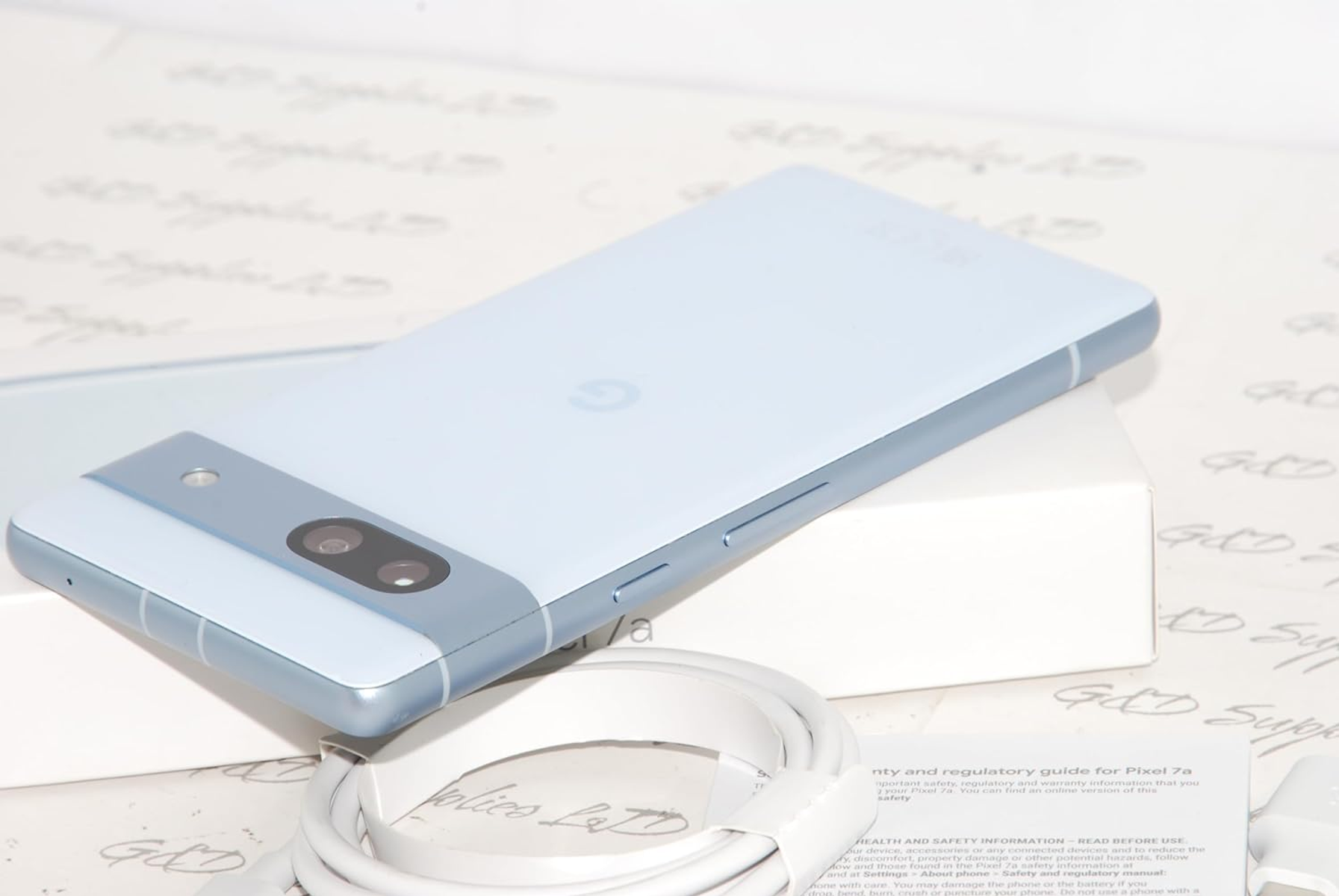 Smartfon GOOGLE Pixel 7a 5G, 4G (LTE), 3G (UMTS) 8 GB/128 GB