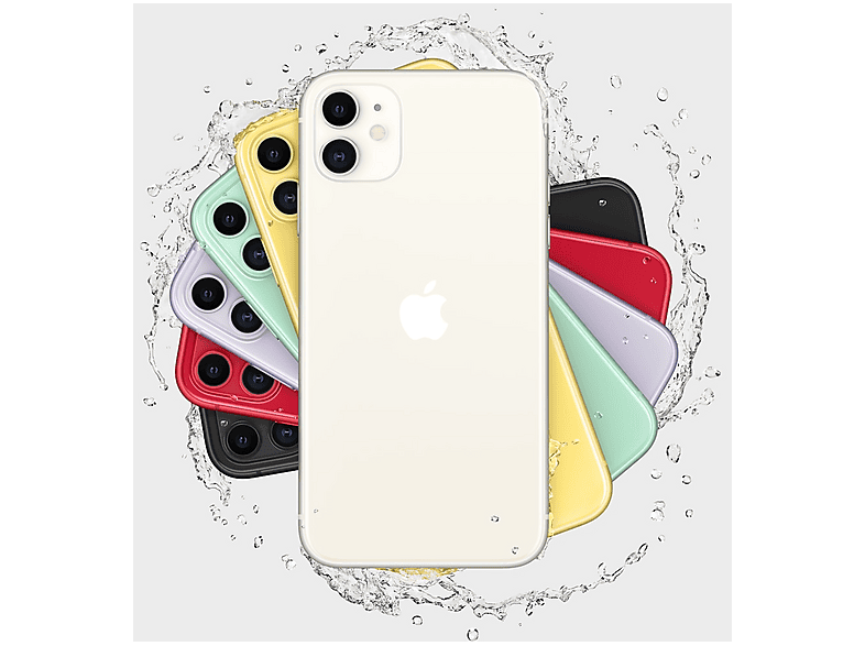 APPLE iPhone 11 | 64 GB Wit 2G (GSM), 3G (UMTS), 4G (LTE) | MediaMarkt