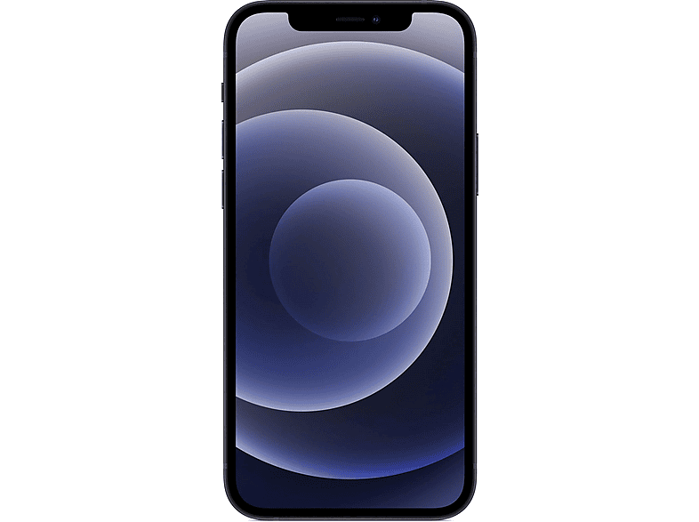 APPLE 1492258 MGJA3QL/A IPHONE 12 BLACK 128GB, Negro, Móvil iOS
