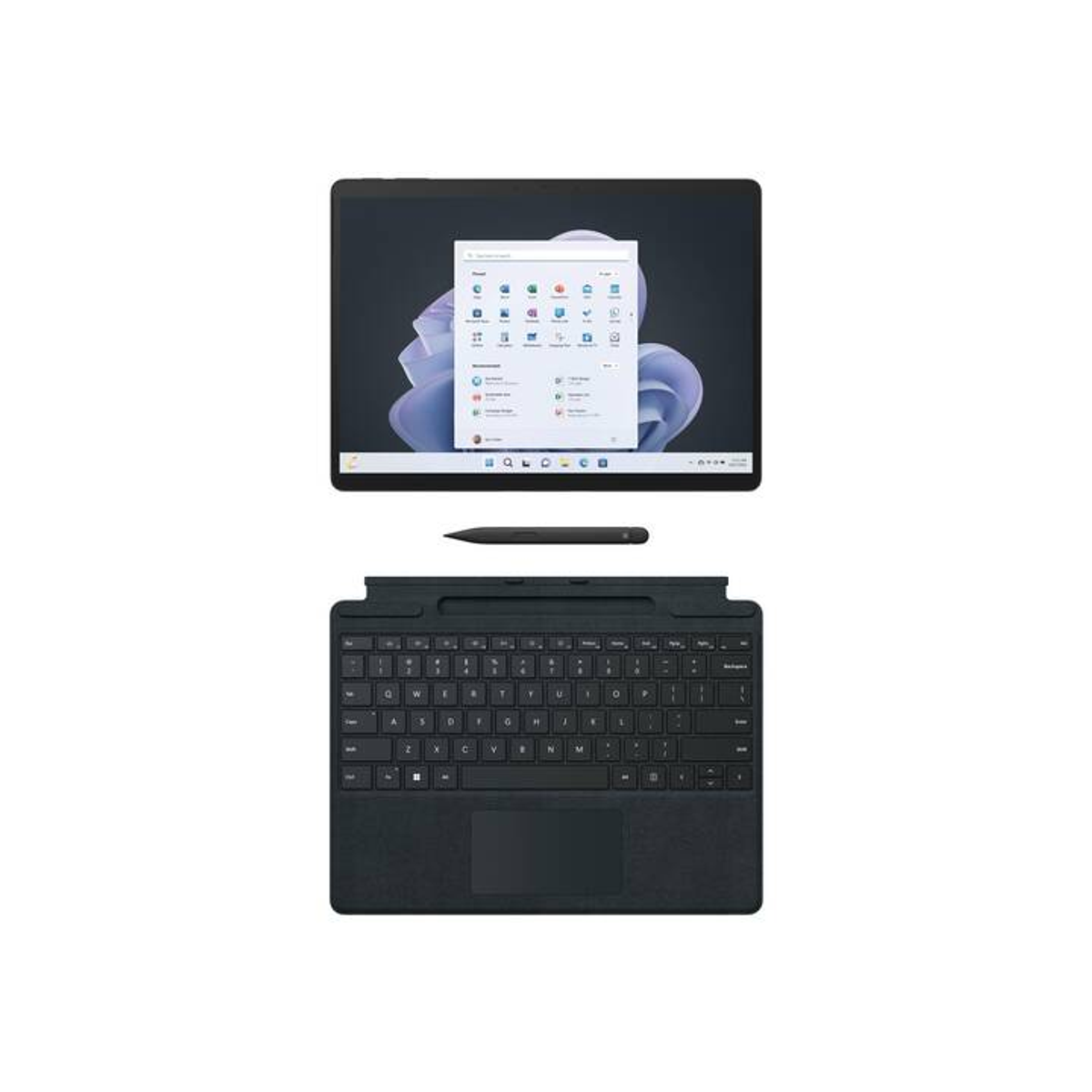 GB, 13 Bard Graphite Zoll, Grau MICROSOFT i5/16GB 256GB W11P, Surface Tablet, 256