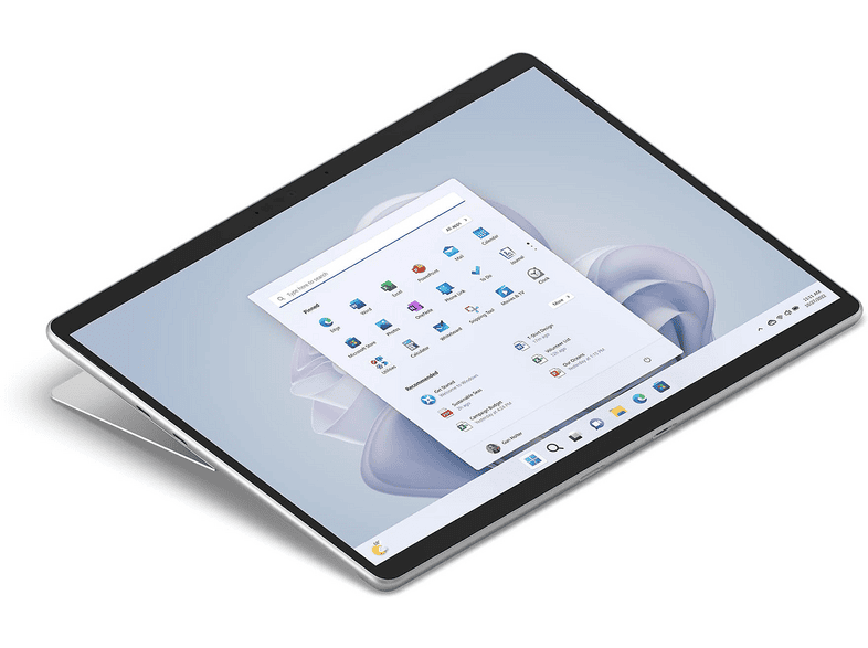 MICROSOFT Surface Pro 9, Surface mit 13 Zoll Display, Prozesssor