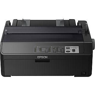 Impresora de tinta - EPSON C11CF39402A0, Matricial, HD, Negro