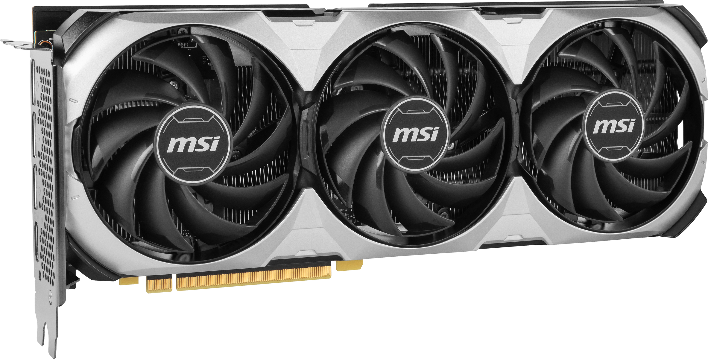 MSI GeForce RTX (NVIDIA, 4060 VENTUS Ti 8G OC Grafikkarte) 3X