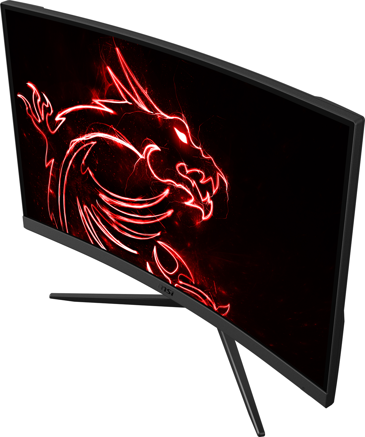 Gaming-monitor MSI G27CQ4 E2 Czarny