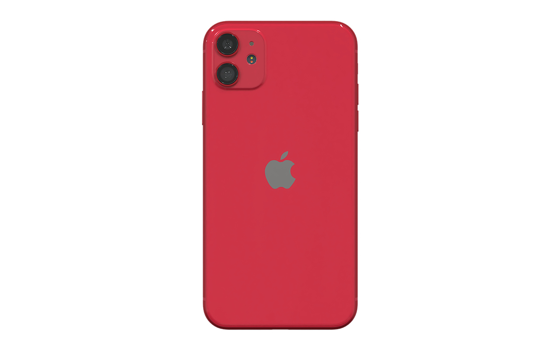 11 REFURBISHED(*) Dual SIM iPhone GB Red APPLE 64