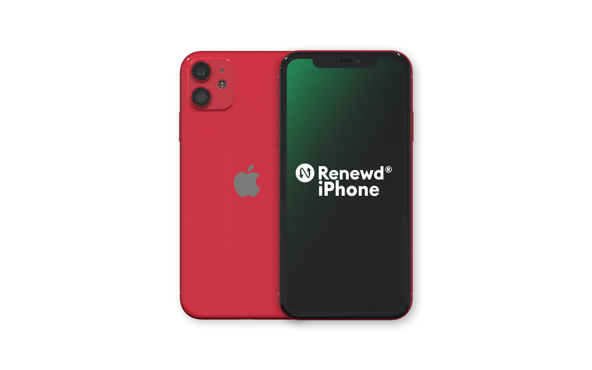 Dual REFURBISHED(*) Red 64 iPhone GB APPLE 11 SIM