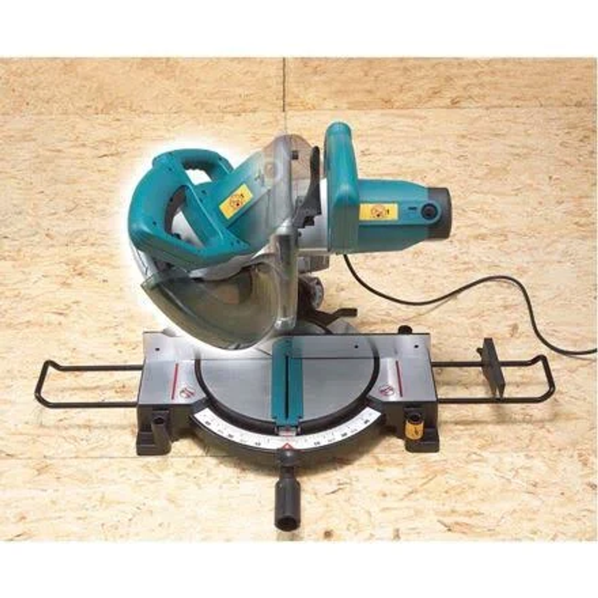 MAKITA MLS100N Kapp- Gehrungssäge, Blau und