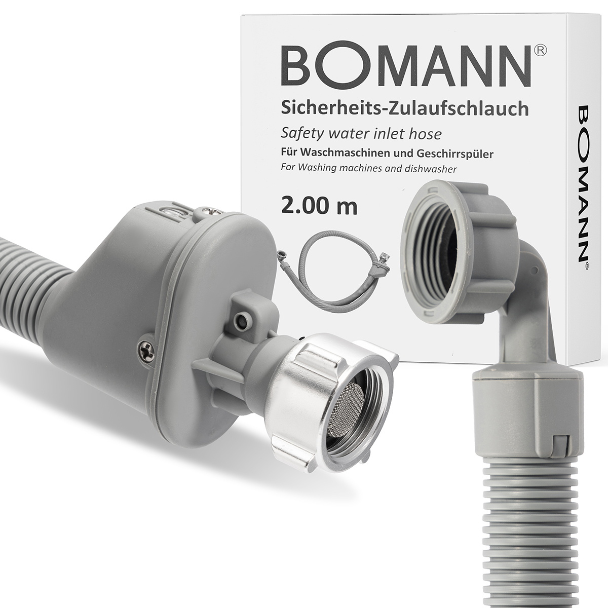 BOMANN 8900410 SICHERHEITSSCHLAUCHSYSTEM mm) (85 Sicherheitsschlauchsystem