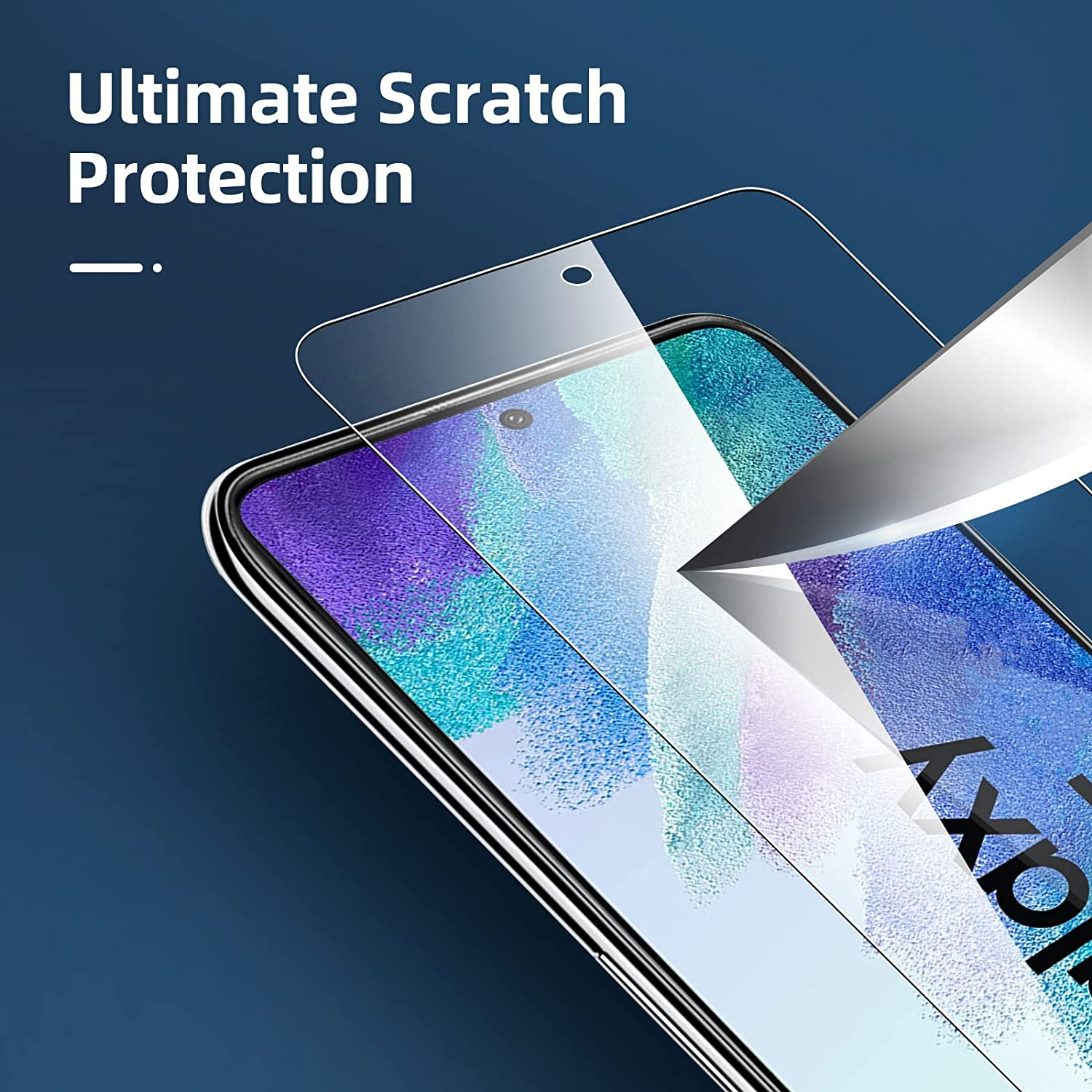 INF Displayschutzfolie Samsung Galaxy S21 3er-Pack Samsung Displayschutz(für Galaxy S21)