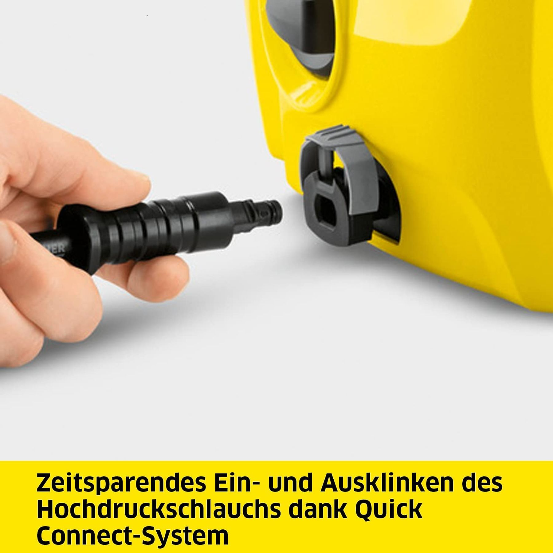 KÄRCHER K 2 Universal yellow Hochdruckreiniger, Edition OJ