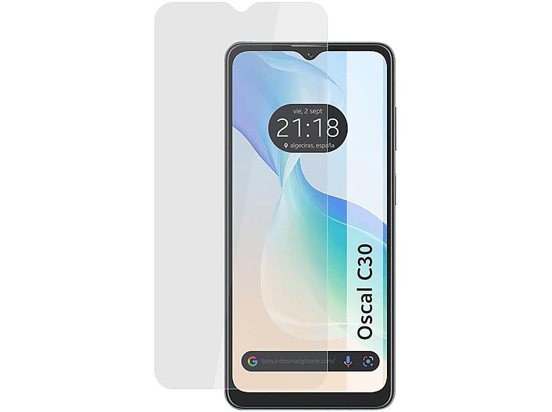 Funda Silicona Para Blackview Oscal C30 / C30 Pro Diseño Ladrillo 02 Dibujos con Ofertas en