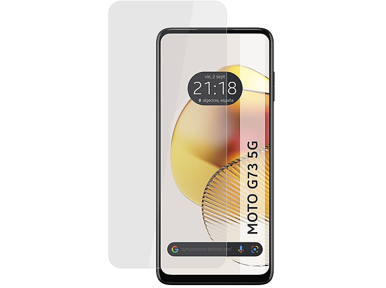 Protector pantalla móvil - Motorola Moto G73 5G TUMUNDOSMARTPHONE,  Motorola, Motorola Moto G73 5G, Cristal Templado