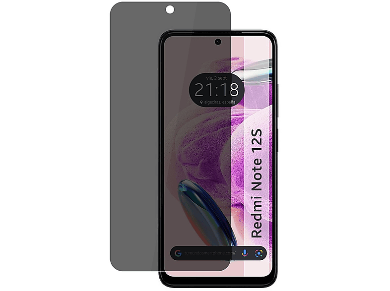 Pellicola Idrogel Privacy Antispia Per Xiaomi Redmi Note 10/10S – Copertura Curva