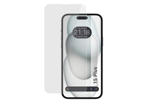 Protector de pantalla Belkin TemperedGlass para iPhone 15 Plus