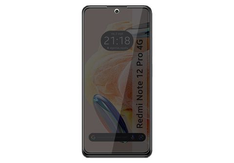 Xiaomi Redmi Note 12 Pro 4G Protector hidrogel Privacidad