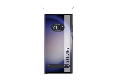 Protector pantalla móvil - Samsung Galaxy S23 Ultra 5G TUMUNDOSMARTPHONE,  Samsung, Samsung Galaxy S23 Ultra 5G, Cristal Templado UV