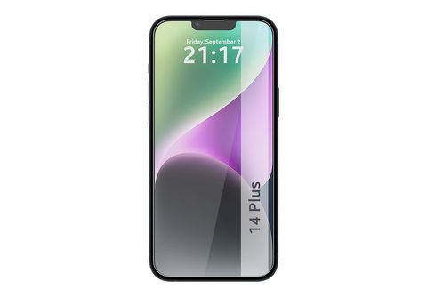 Protector Cristal Templado Compatible Con Iphone 14 Plus (6.7