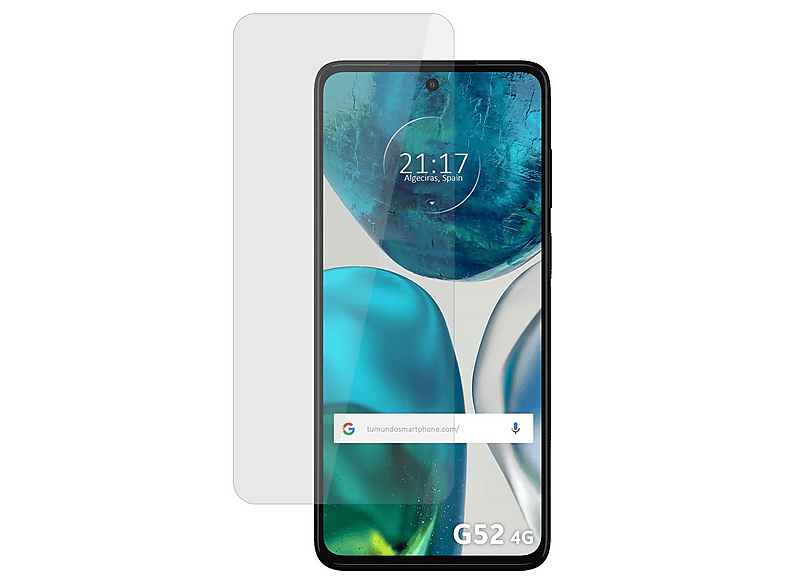 Per Motorola Moto G52 display 3D Full LCD H9 vetro rigido pellicola