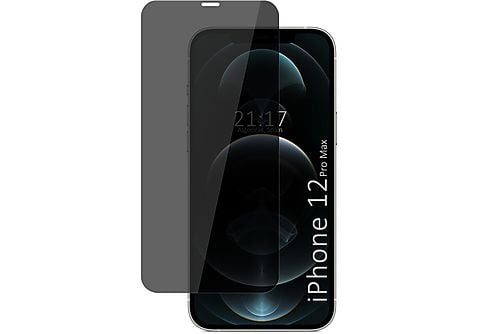 Protector pantalla móvil - Iphone 12 Pro Max (6.7) TUMUNDOSMARTPHONE,  Apple, Iphone 12 Pro Max (6.7), Hidrogel Antiespías