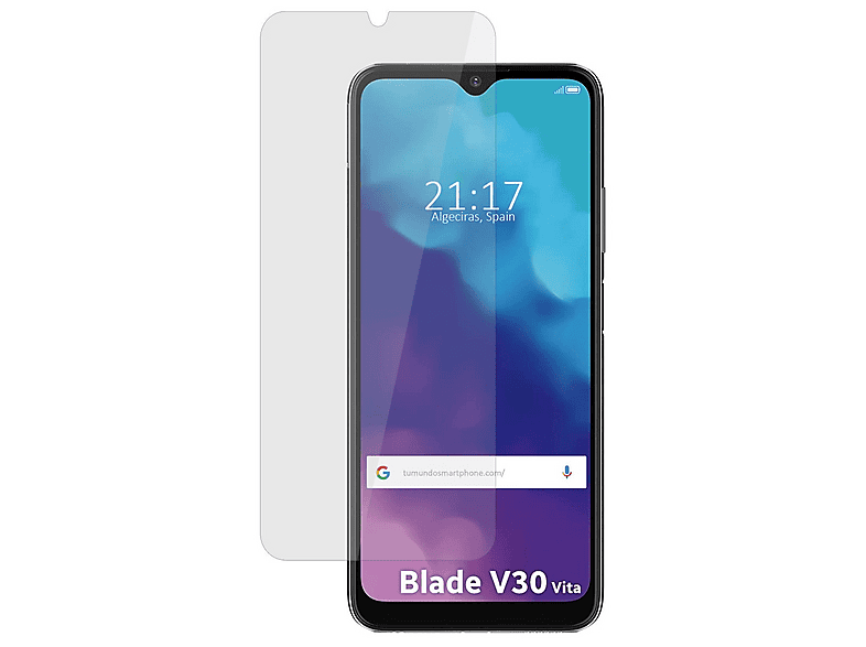 Dipos 2 Pellicole Protettive Antiriflesso Per ZTE Blade V30 - Opache, Anti-impronta, Made In Germany