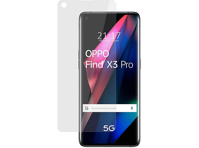 Accesorio Móvil 9h Protector Pantalla Privacidad Oppo Find X3 Lite - Vidrio Templado 9H 2 Unidades Cristal Anti-espía Teléfono - Foto 2