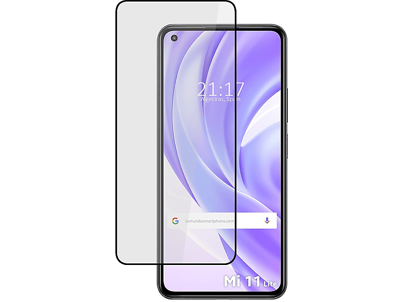 GiiYoon 3x Panzerglas Für Xiaomi Mi 11 Lite 4G/5G/5G NE – 9H Härte, Blasenfrei, HD-scharf