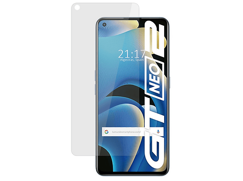 Pack Protection Realme GT 5G - 2 Films Verre Trempé 9H + Coque - Neuf - Marque Novago