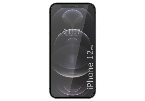 Protector pantalla móvil - Iphone 12 / 12 Pro (6.1) TUMUNDOSMARTPHONE,  Apple, Iphone 12 / 12 Pro (6.1), Hidrogel Antiespías