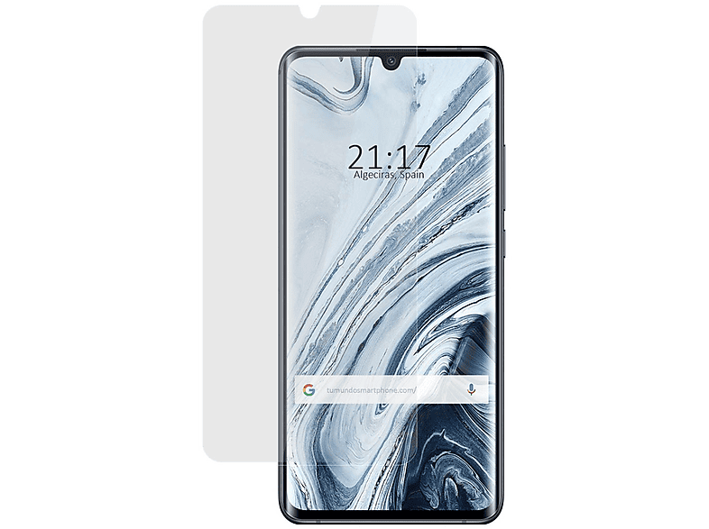 Tumundosmartphone Pellicola Idrogel Opaca Anti-Impronte Per Xiaomi Mi Note 10 Lite - Resistente Agli Urti