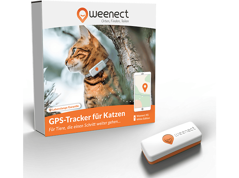 WEENECT Cat XS GPS Tracker für Katze | home