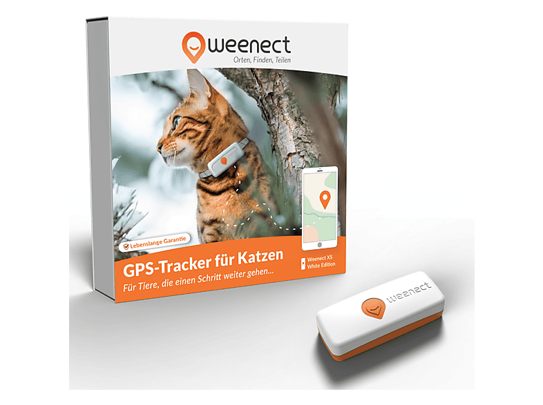 WEENECT Cat XS GPS Tracker für Katze MediaMarkt