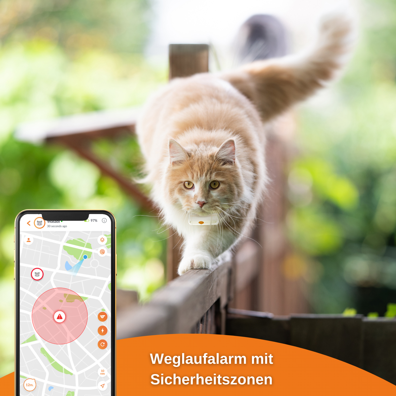 GPS für WEENECT Tracker Cat XS Katze