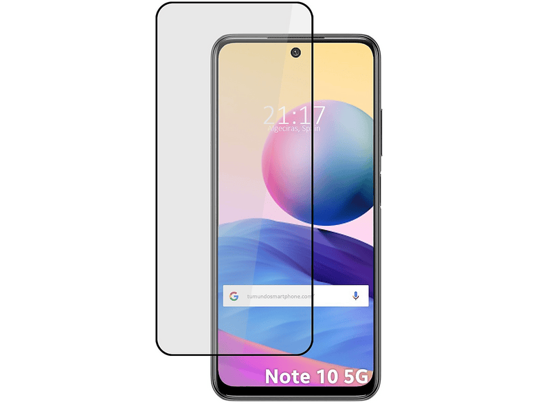 Pack 3+2 De Cristal Templado 9H Para Xiaomi POCO X8 Pro 5G | Incluye 2 Protectores De Cámara | Antiburbujas Y Compatible Con Fundas