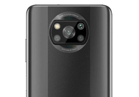 Protector cámara móvil - Xiaomi POCO X3 NFC / X3 Pro TUMUNDOSMARTPHONE,  Xiaomi, Xiaomi POCO X3 NFC / X3 Pro, Cristal Templado