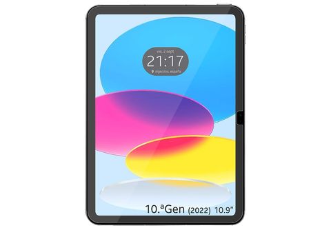 Protector pantalla móvil - iPad 10ª Gen. 10.9 (2022) TUMUNDOSMARTPHONE,  Apple, iPad 10ª Gen. 10.9 (2022), Cristal Templado