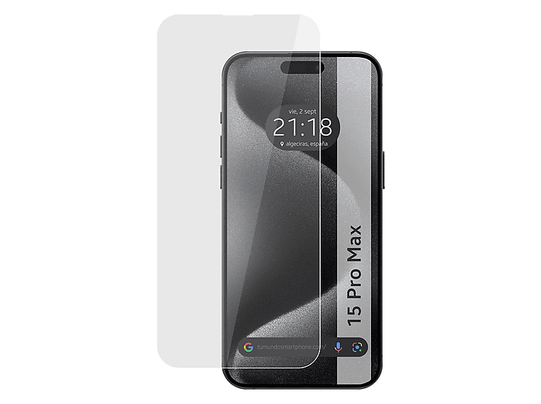 Pixfab Vetro Temperato Per OPPO A94 5G – Protezione Schermo Trasparente, Anti-Impronta, 9H (2 Pezzi)