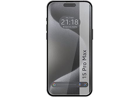 Protector pantalla móvil - IPhone 15 Pro Max (6.7