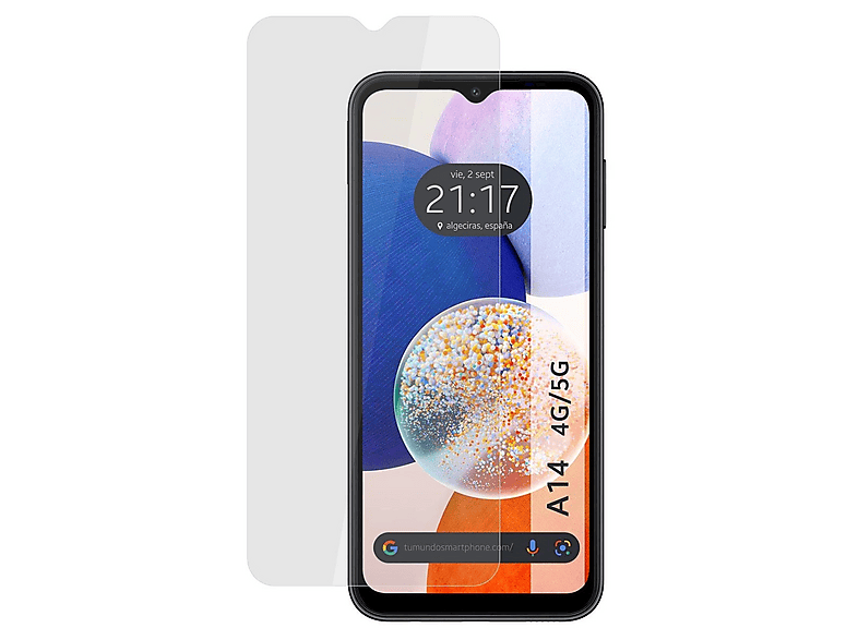 Tumundosmartphone Protector Cristal Templado Para Realme 12 5G
