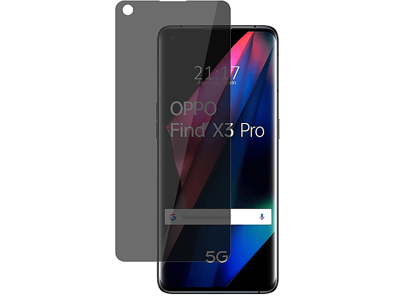 SOMEFUN[2 Piezas Protector De Pantalla Compatible Con OPPO - Foto 8