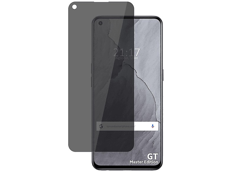 Tumundosmartphone Custodia Antiurto Trasparente In Silicone TPU Per Realme GT Master Edition - 3