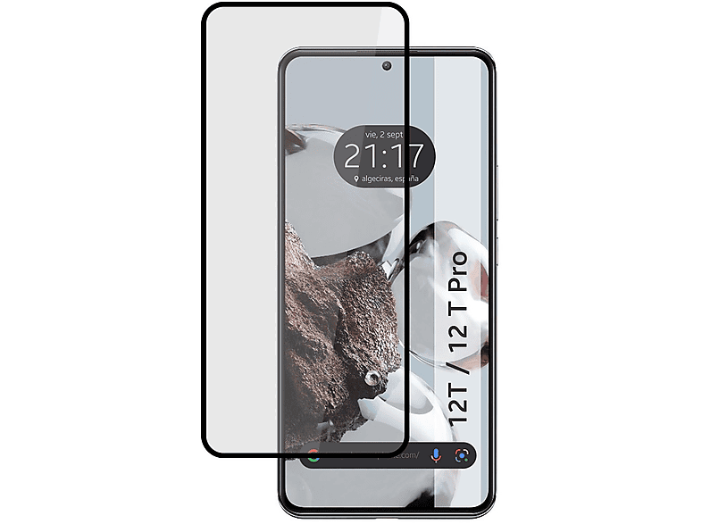 Giyer Custodia per Xiaomi 12T/12T Pro 5G, con pellicola protettiva, funzione leggio, scomparto per carte di credito, in pelle, 12T Pro, a portafoglio, resistente agli urti, 12T, 5G, 6,67 pollici